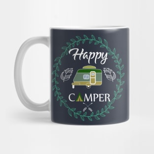 Happy Camper , Happy Camping Gift Mug